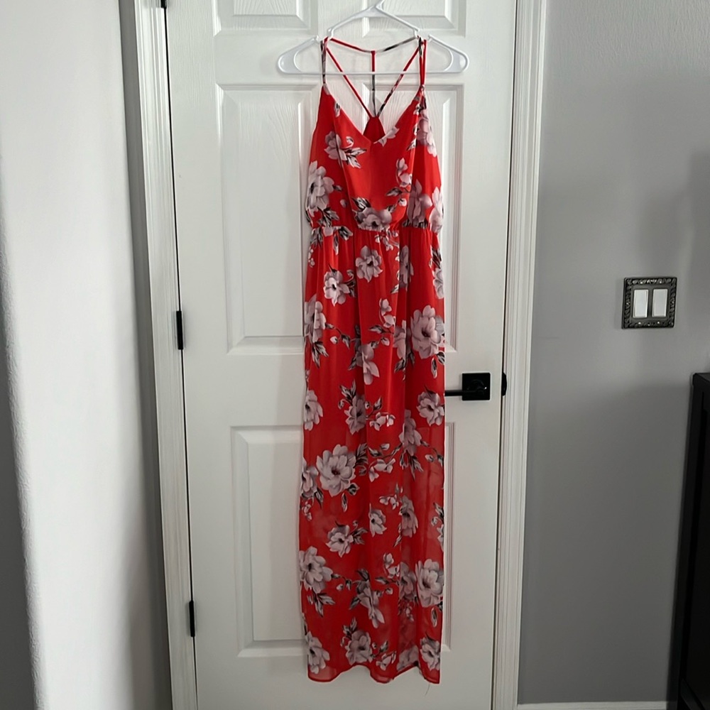 Women’s Floral Dress - Size L